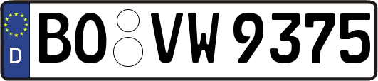 BO-VW9375