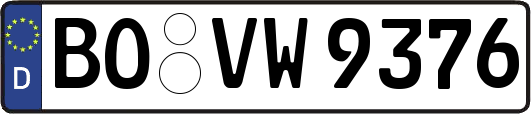 BO-VW9376