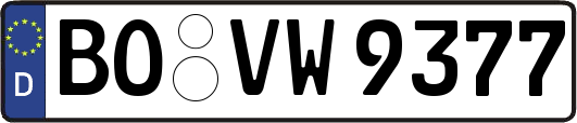 BO-VW9377