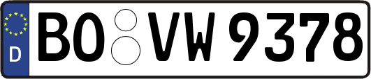 BO-VW9378