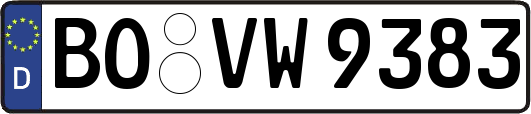BO-VW9383