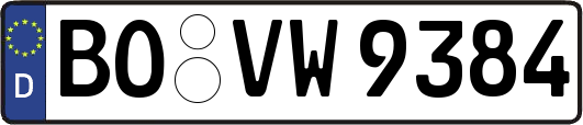 BO-VW9384