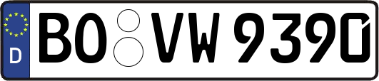 BO-VW9390