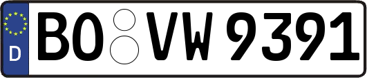 BO-VW9391