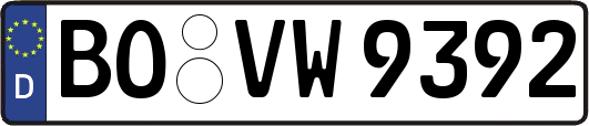 BO-VW9392