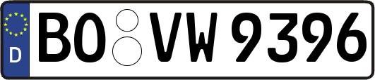 BO-VW9396