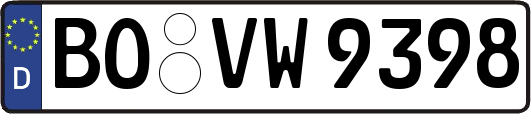 BO-VW9398