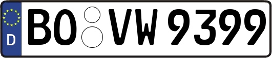 BO-VW9399