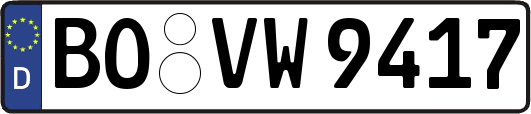 BO-VW9417