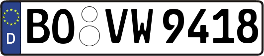 BO-VW9418