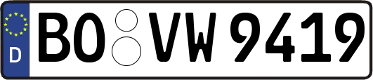 BO-VW9419