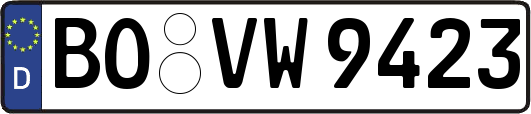 BO-VW9423