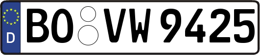 BO-VW9425