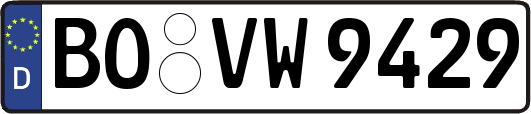 BO-VW9429