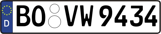 BO-VW9434