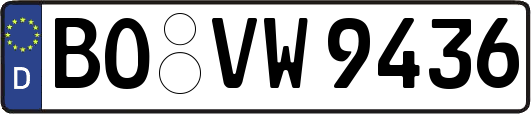 BO-VW9436