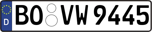 BO-VW9445