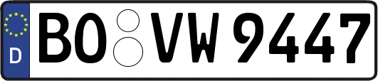 BO-VW9447