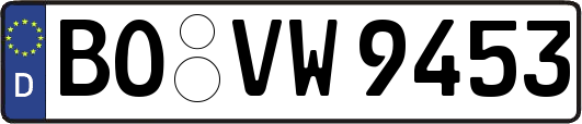 BO-VW9453