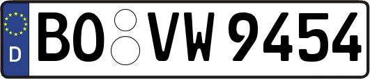 BO-VW9454