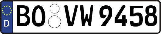 BO-VW9458