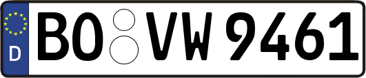 BO-VW9461