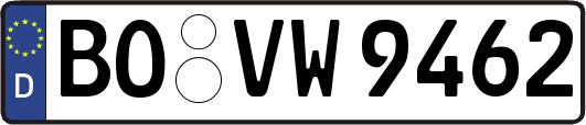 BO-VW9462