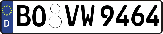 BO-VW9464