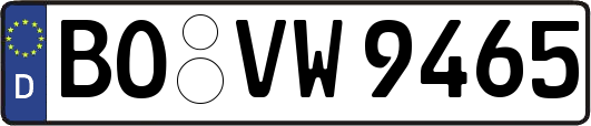 BO-VW9465