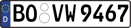 BO-VW9467