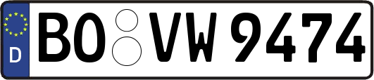 BO-VW9474