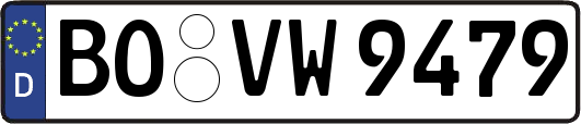 BO-VW9479