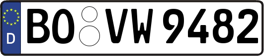 BO-VW9482