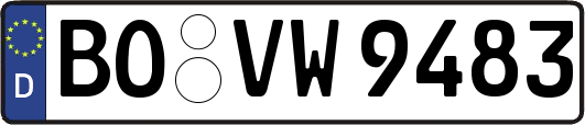 BO-VW9483