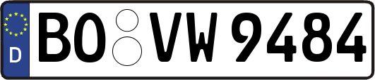 BO-VW9484