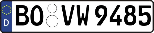 BO-VW9485