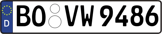 BO-VW9486