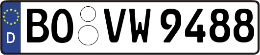 BO-VW9488