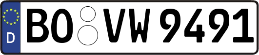 BO-VW9491