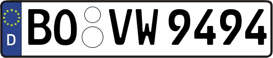 BO-VW9494