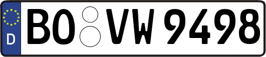 BO-VW9498