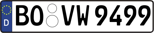 BO-VW9499