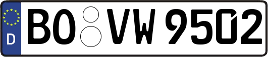 BO-VW9502