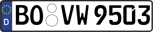 BO-VW9503