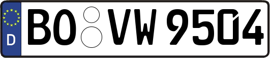 BO-VW9504