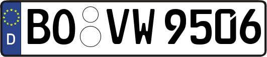 BO-VW9506