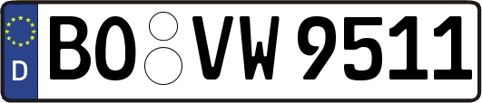 BO-VW9511