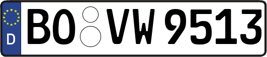BO-VW9513