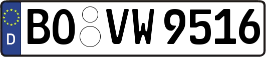 BO-VW9516