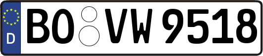 BO-VW9518